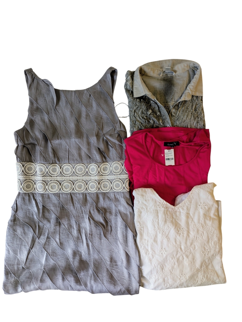 4 Piece Bundle, Size 14